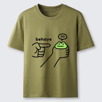 Magmoo Dishonest Frog Classic T-Shirt