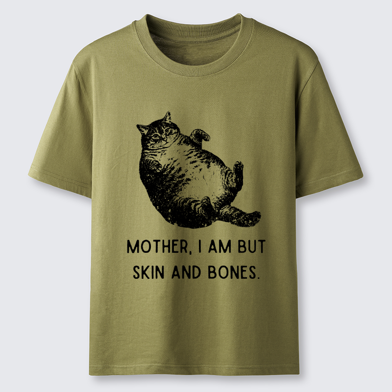 Magmoo Overweight Cat And Its Doting Owner Classic T-Shirt
