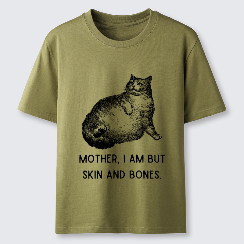 Magmoo Skin & Bones Cat Classic T-Shirt