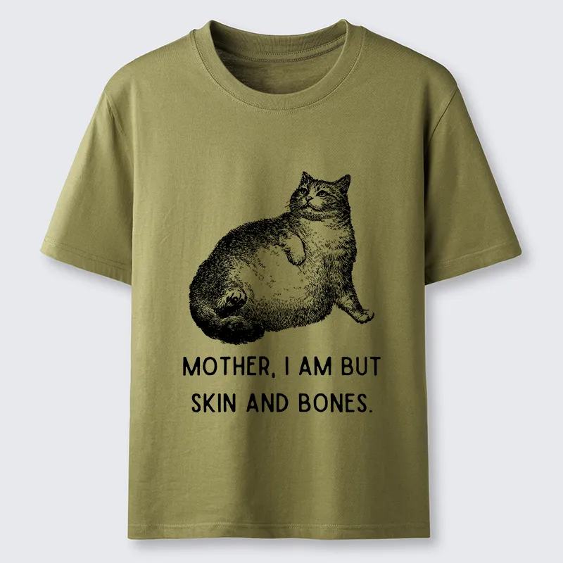 Magmoo Skin & Bones Cat Classic T-Shirt