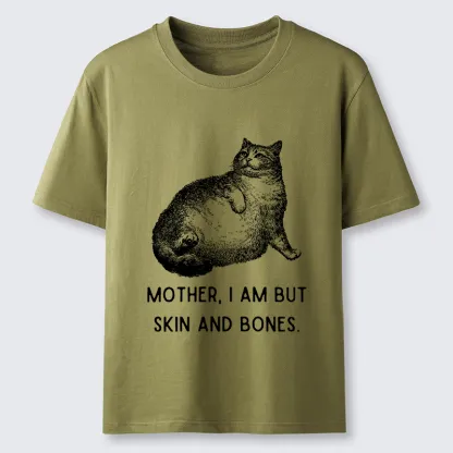 Magmoo Skin & Bones Cat Classic T-Shirt
