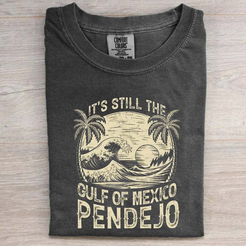 Gulf Of Mexico T-shirt-Magmoo