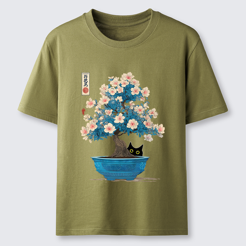 Magmoo Japanese Bonsai Art Classic T-Shirt