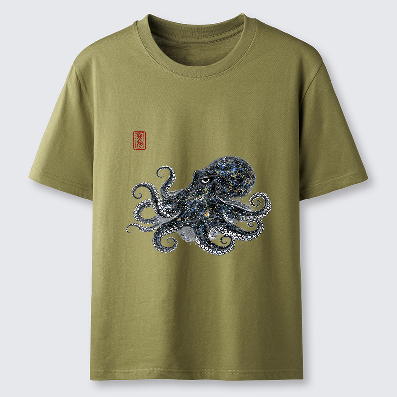 Magmoo Ink-Sea Octopus Classic T-Shirt