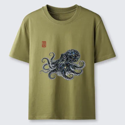 Magmoo Ink-Sea Octopus Classic T-Shirt