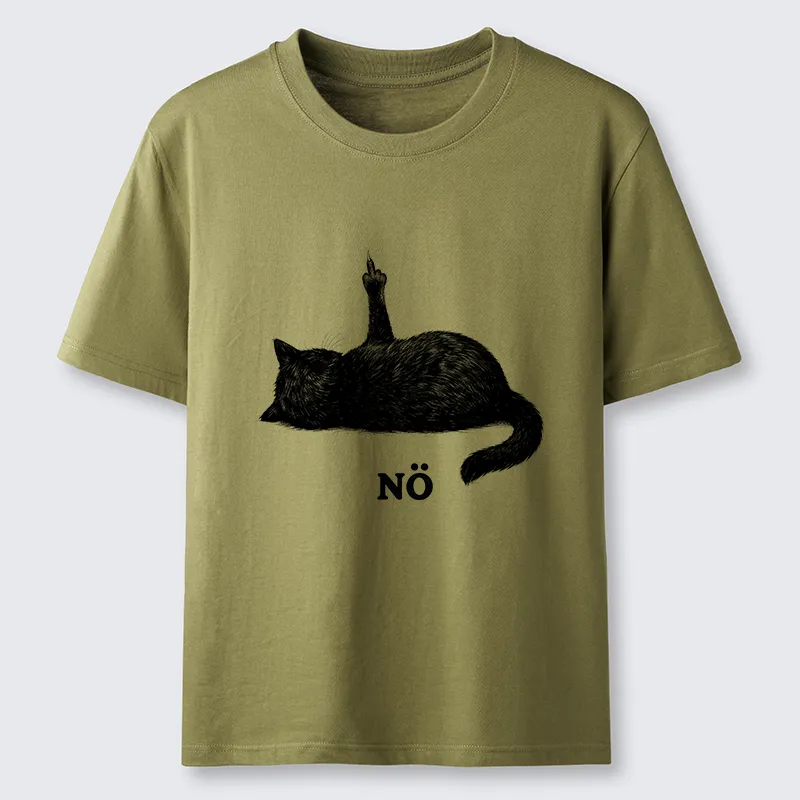 Magmoo Cat Refused Classic T-Shirt