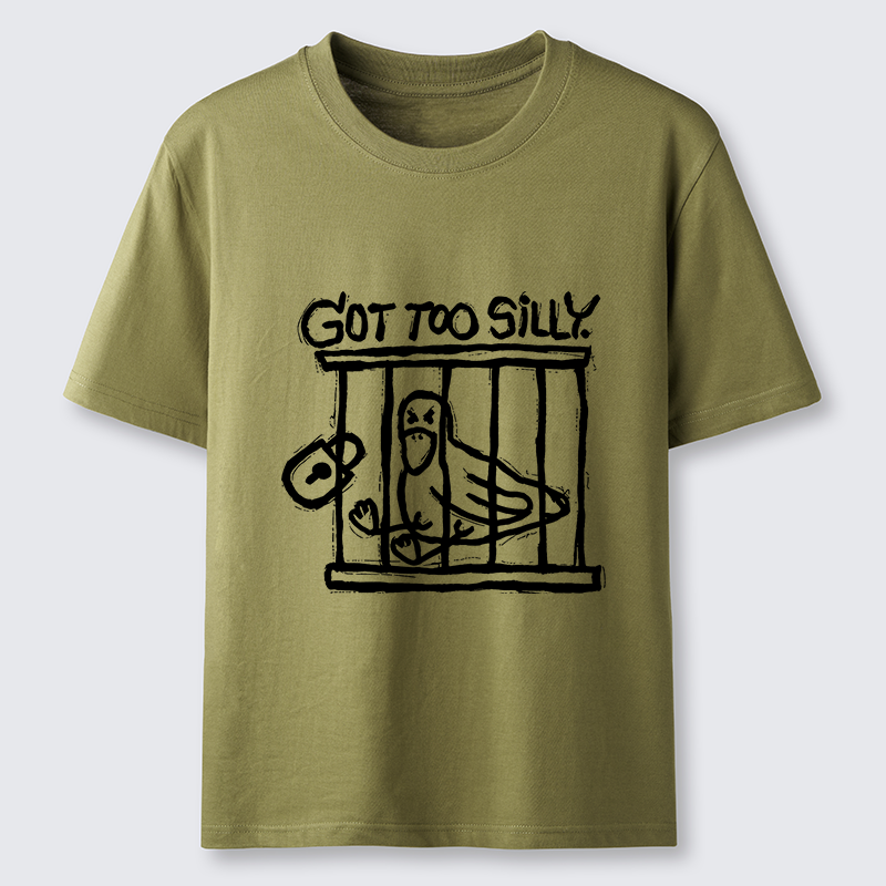 Magmoo Lock Up A Stupid Goose Classic T-Shirt-Magmoo