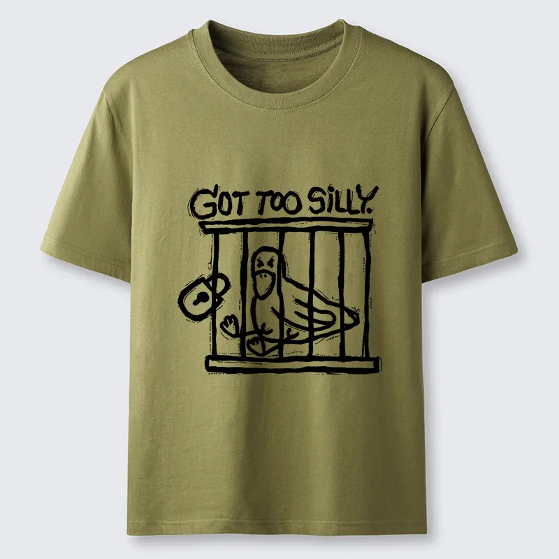 Magmoo Lock Up A Stupid Goose Classic T-Shirt-Magmoo
