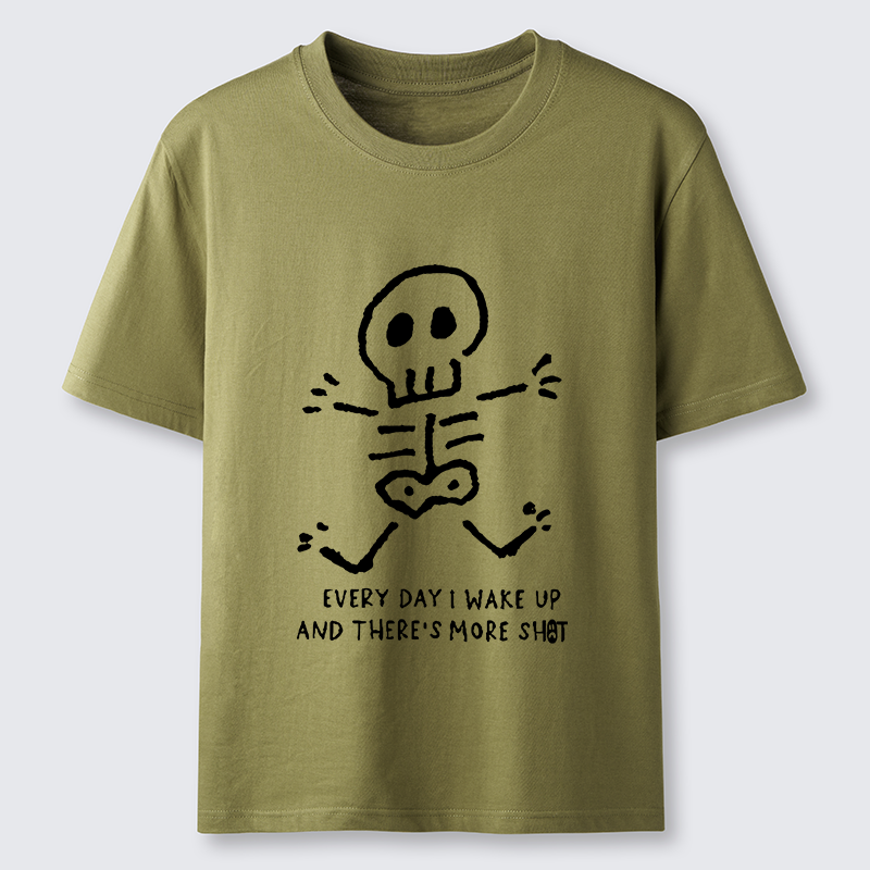 Magmoo Every Bad Day Funny Classic T-Shirt-Magmoo