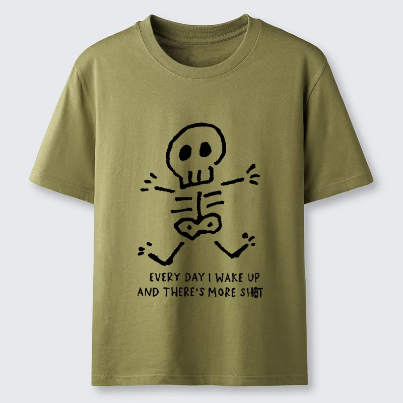 Magmoo Every Bad Day Funny Classic T-Shirt-Magmoo