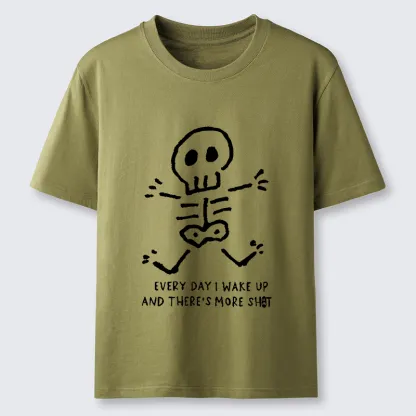 Magmoo Every Bad Day Funny Classic T-Shirt-Magmoo