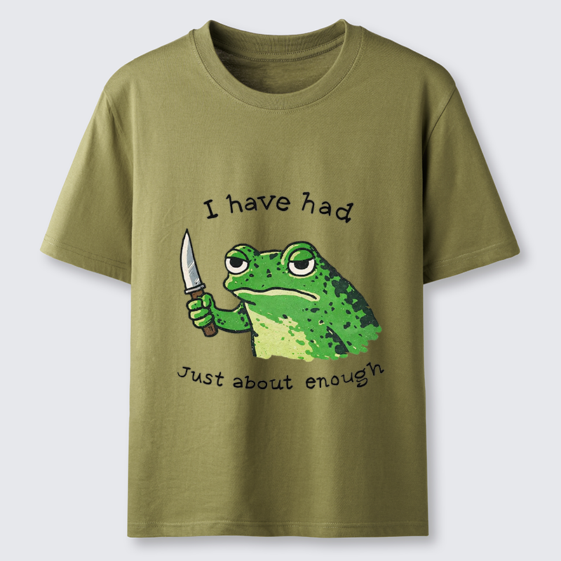 Magmoo Impatient Frog Classic T-Shirt-Magmoo