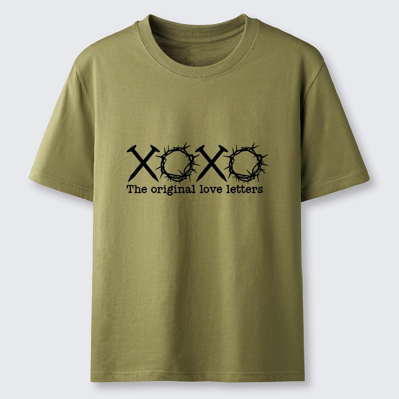 Magmoo The First Love Letters Ever Written Classic T-Shirt-Magmoo