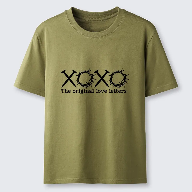 Magmoo The First Love Letters Ever Written Classic T-Shirt-Magmoo