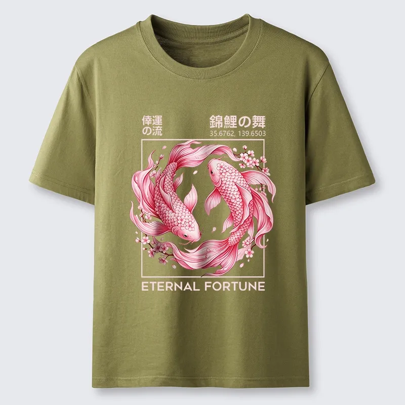 Magmoo The Dance of Nishikigoi Classic T-Shirt-Magmoo