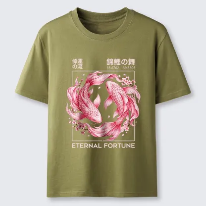 Magmoo The Dance of Nishikigoi Classic T-Shirt-Magmoo