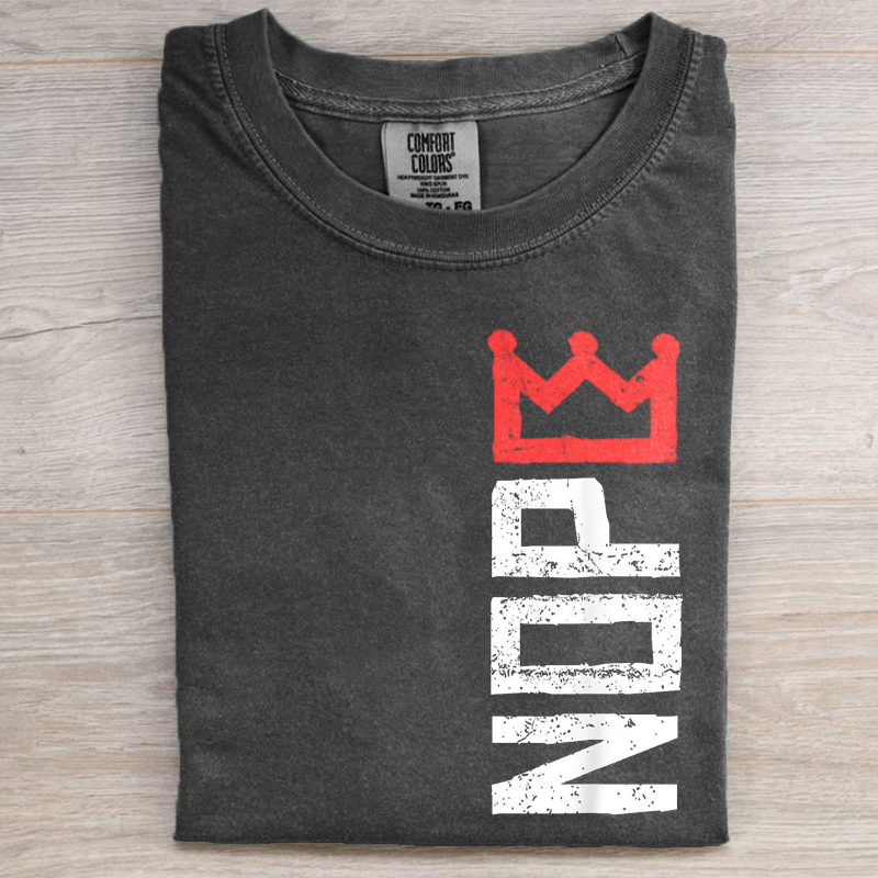 No Kings in America Protest T-shirt-Magmoo