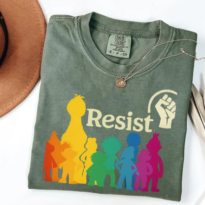 Resist T-shirt-Magmoo