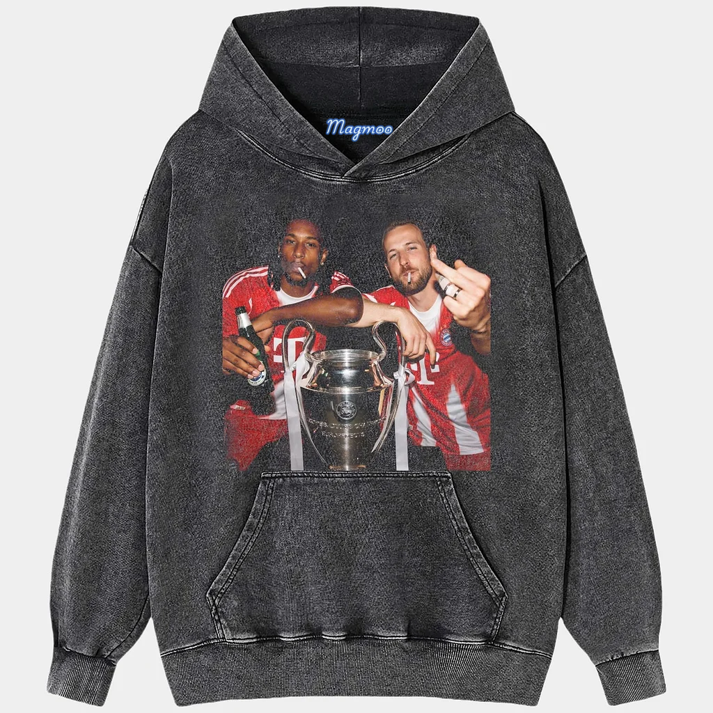 Washed Football Spirit Shirt