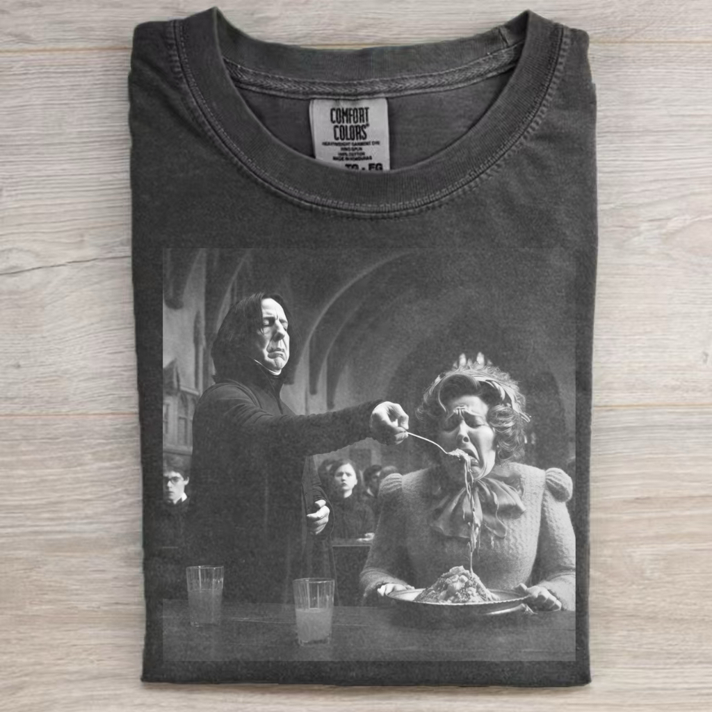 Funny Snape Vintage Movie Shirt/Sweatshirt/Hoodie-Magmoo