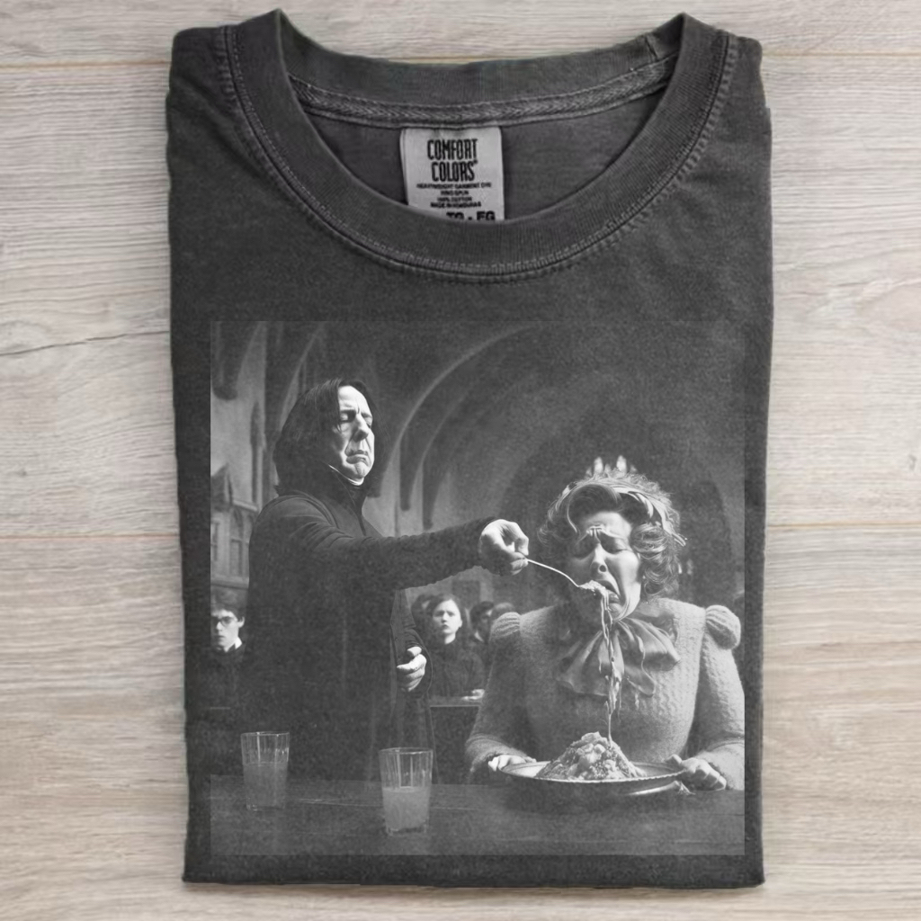 Funny Snape Vintage Movie Shirt/Sweatshirt/Hoodie-Magmoo