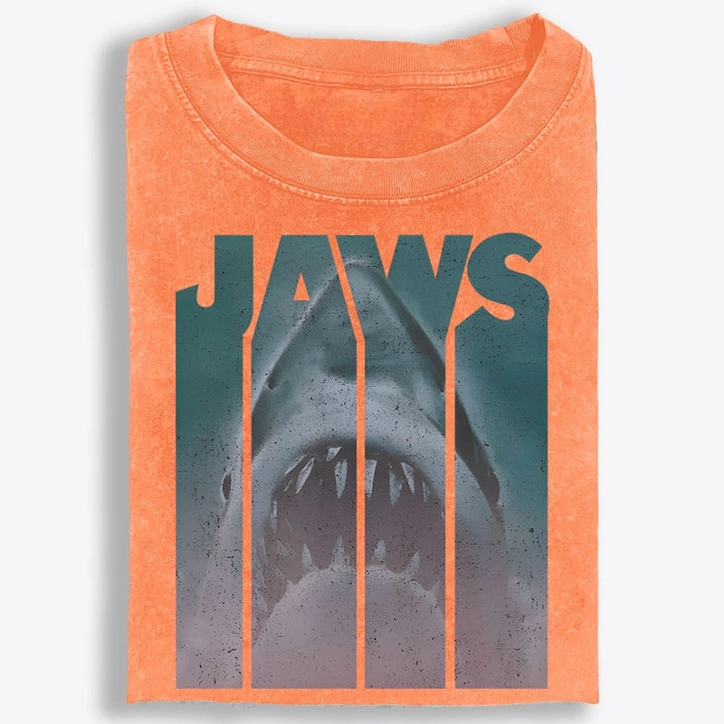 JAWS Retro Washed T-Shirt