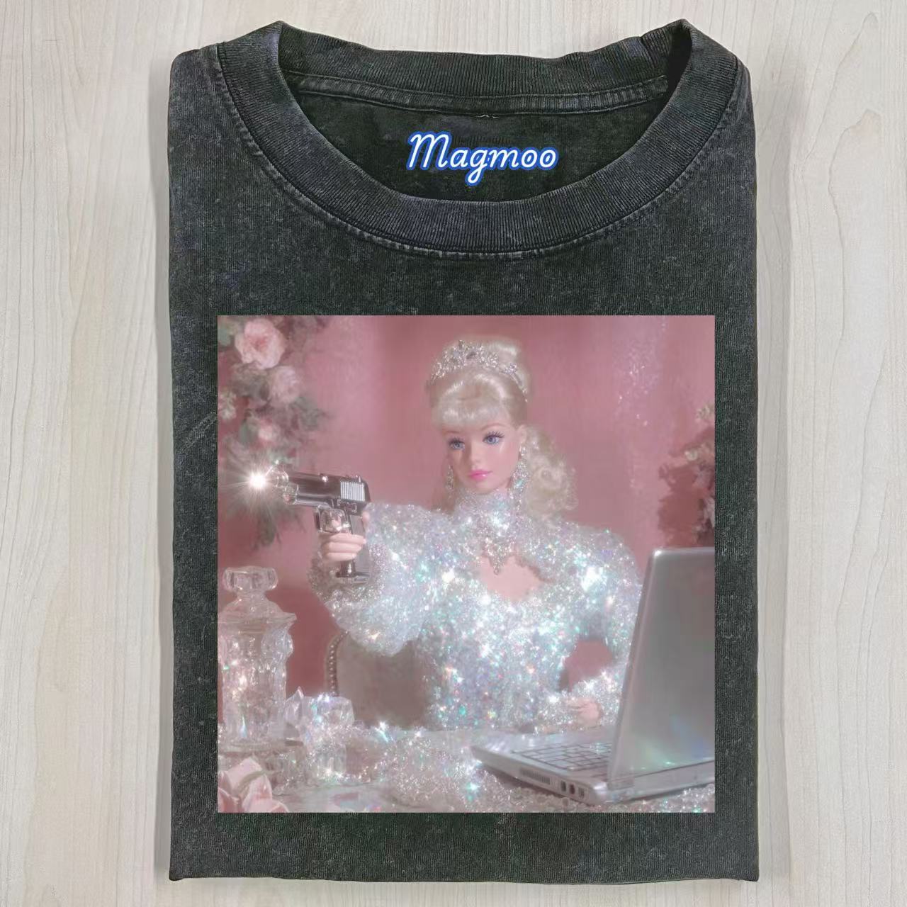 Funny Doll Face Girl Meme Shirt