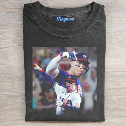Vintage Baseball Attitude Shirt