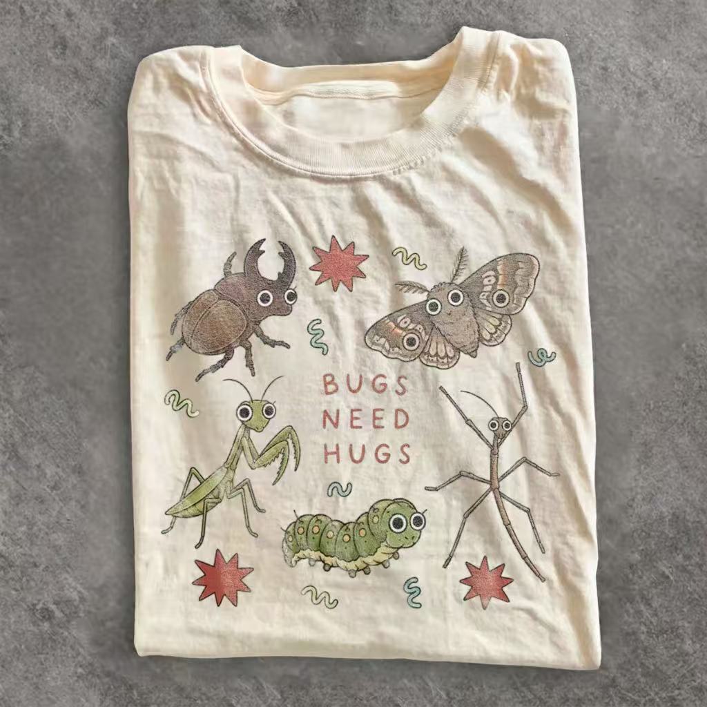 Bugs Need Hugs Insect T‑Shirt