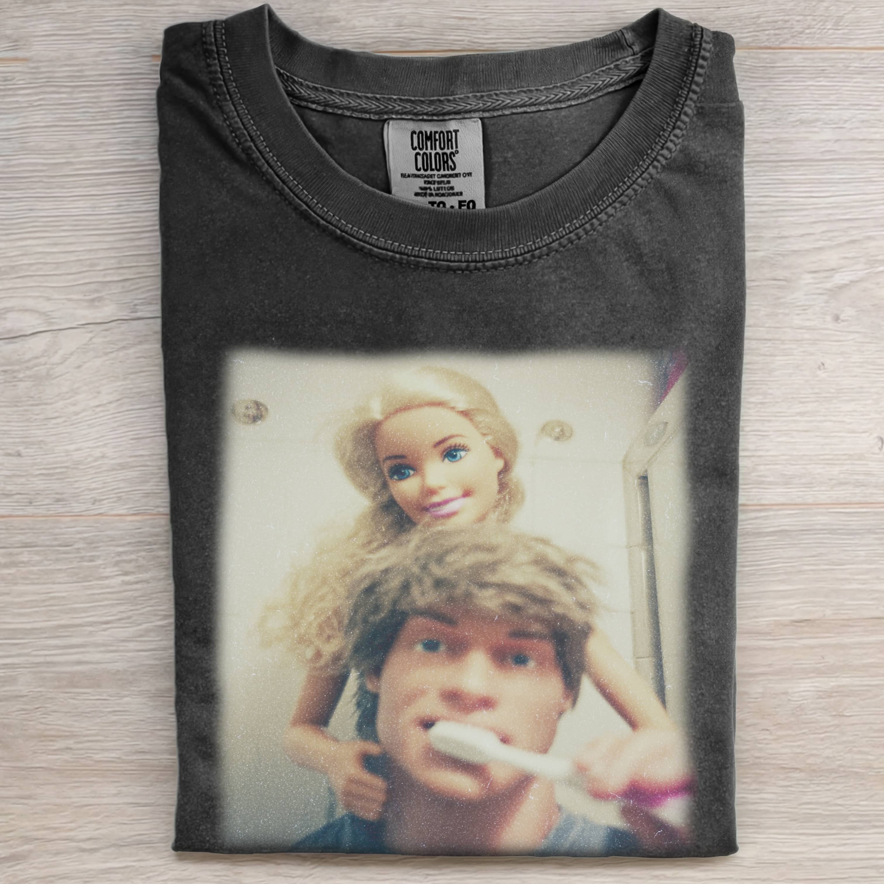 COUPLE BARBIE GIRL T-SHIRTS-Magmoo
