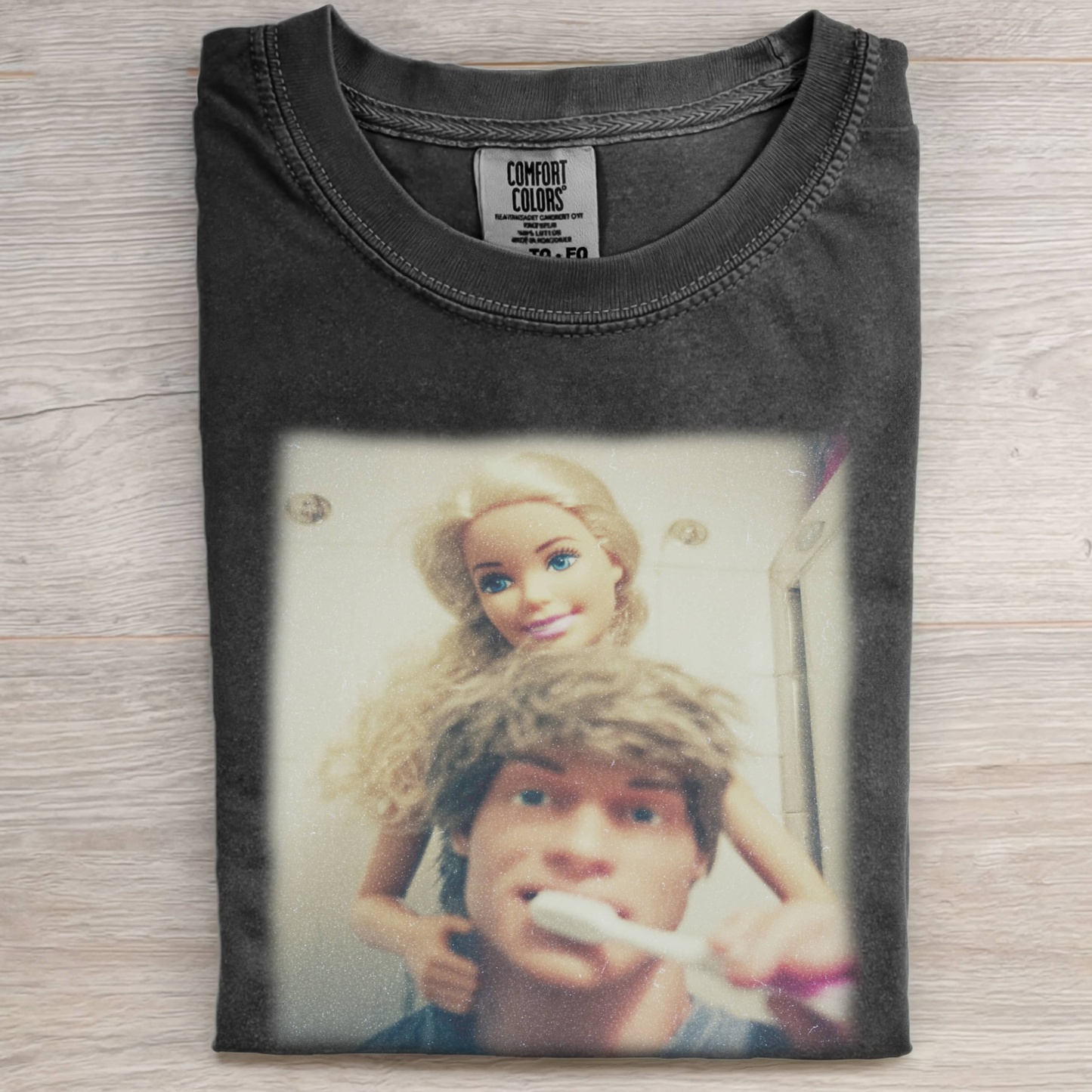 COUPLE BARBIE GIRL T-SHIRTS-Magmoo