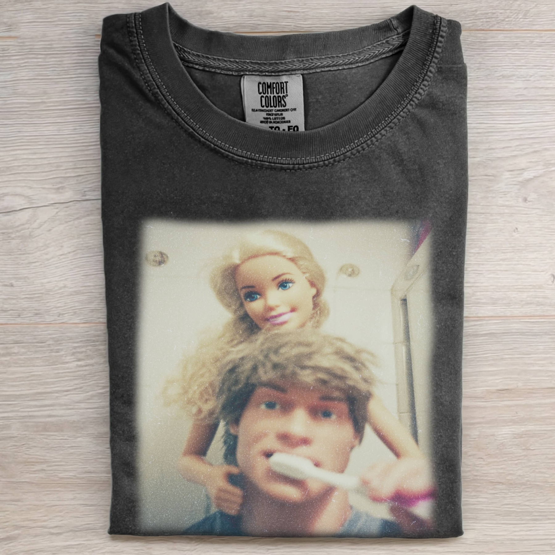COUPLE BARBIE GIRL T-SHIRTS-Magmoo