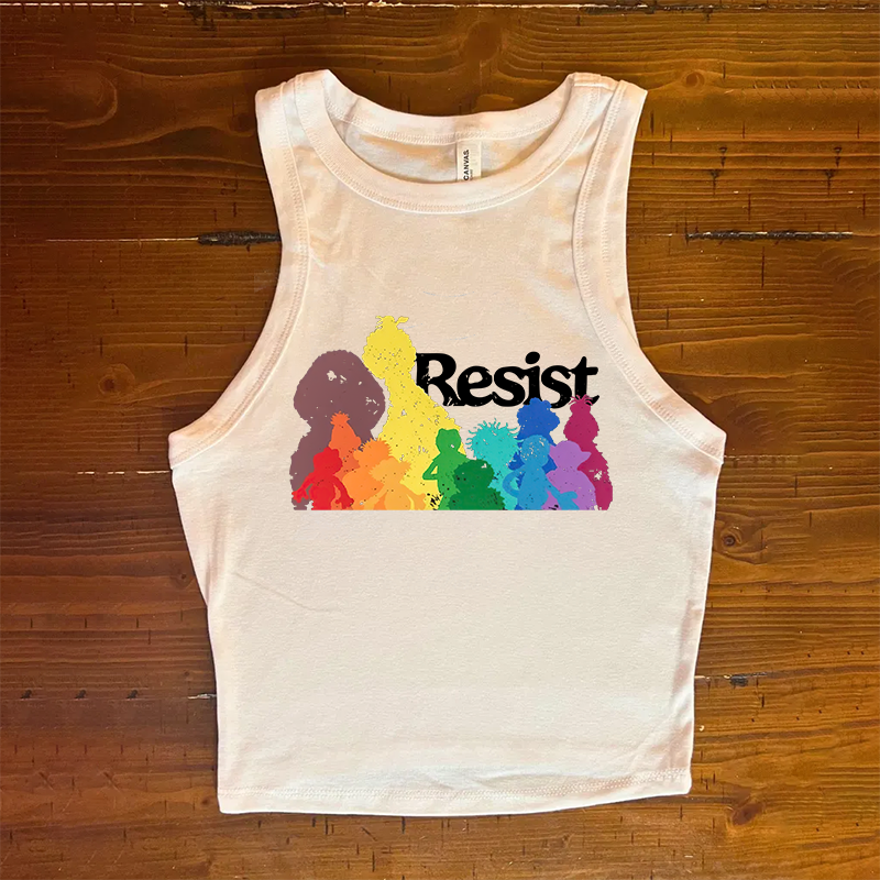 Resist Tank-Magmoo