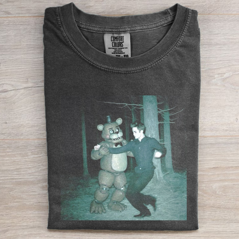 Retro Fantasy Movies Graphic T-shirt-Magmoo