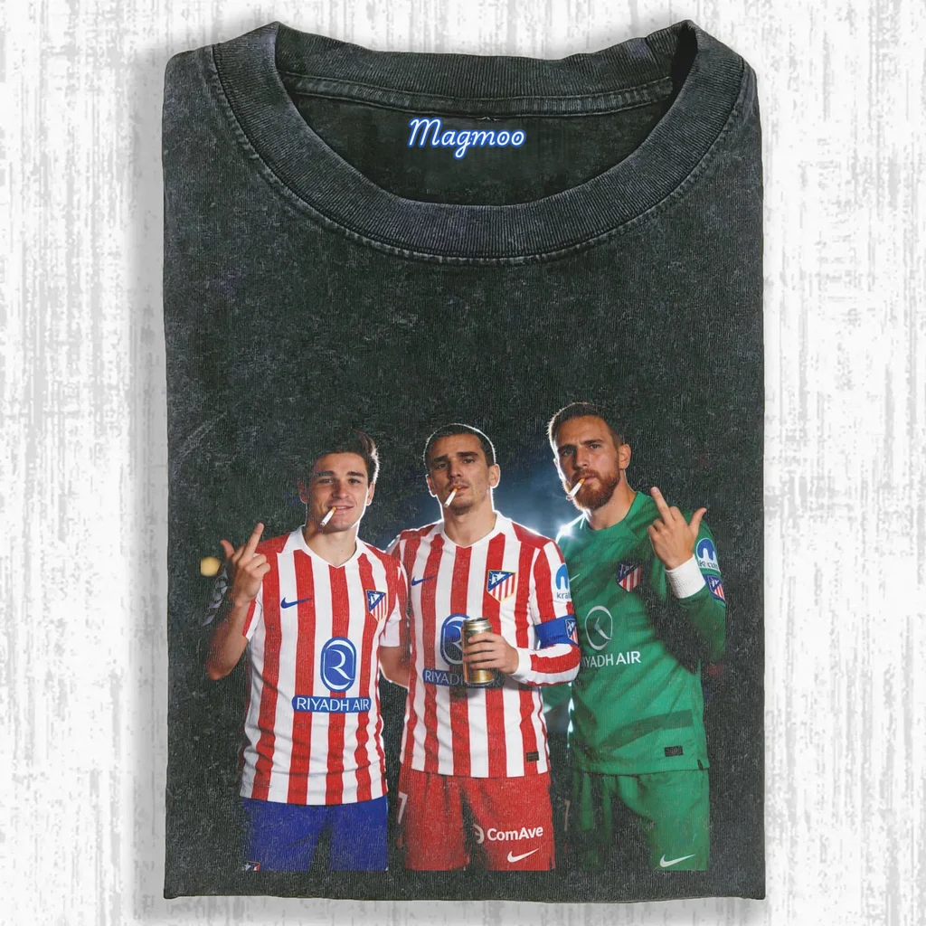 Washed Football Spirit Shirt