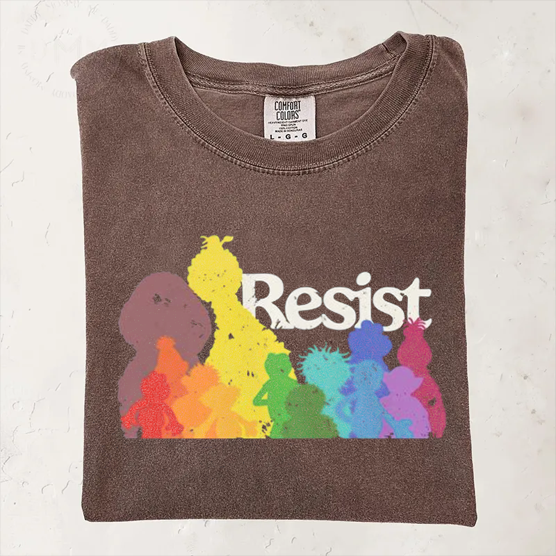 Resist T-shirt-Magmoo