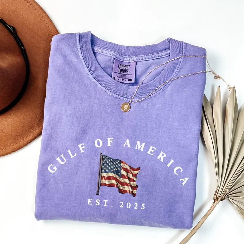 Comfort Colors Patriot American T-shirt