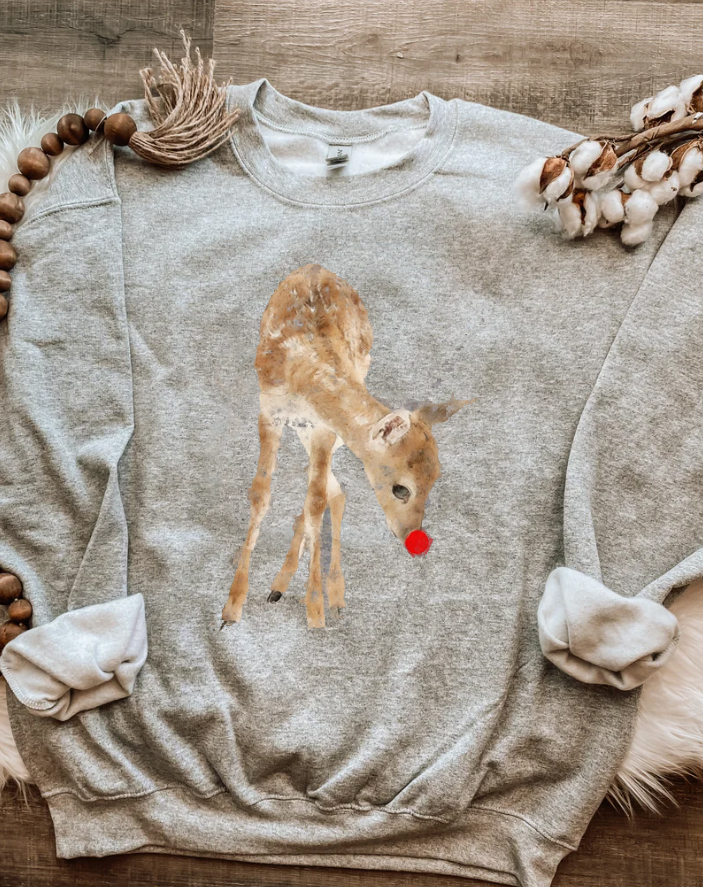 Reindeer  Sweatshirt-Magmoo