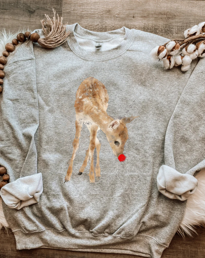 Reindeer  Sweatshirt-Magmoo