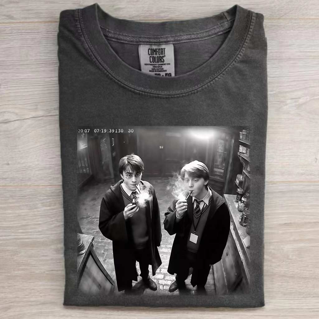 Retro Fantasy Movies Sweatshirt-Magmoo