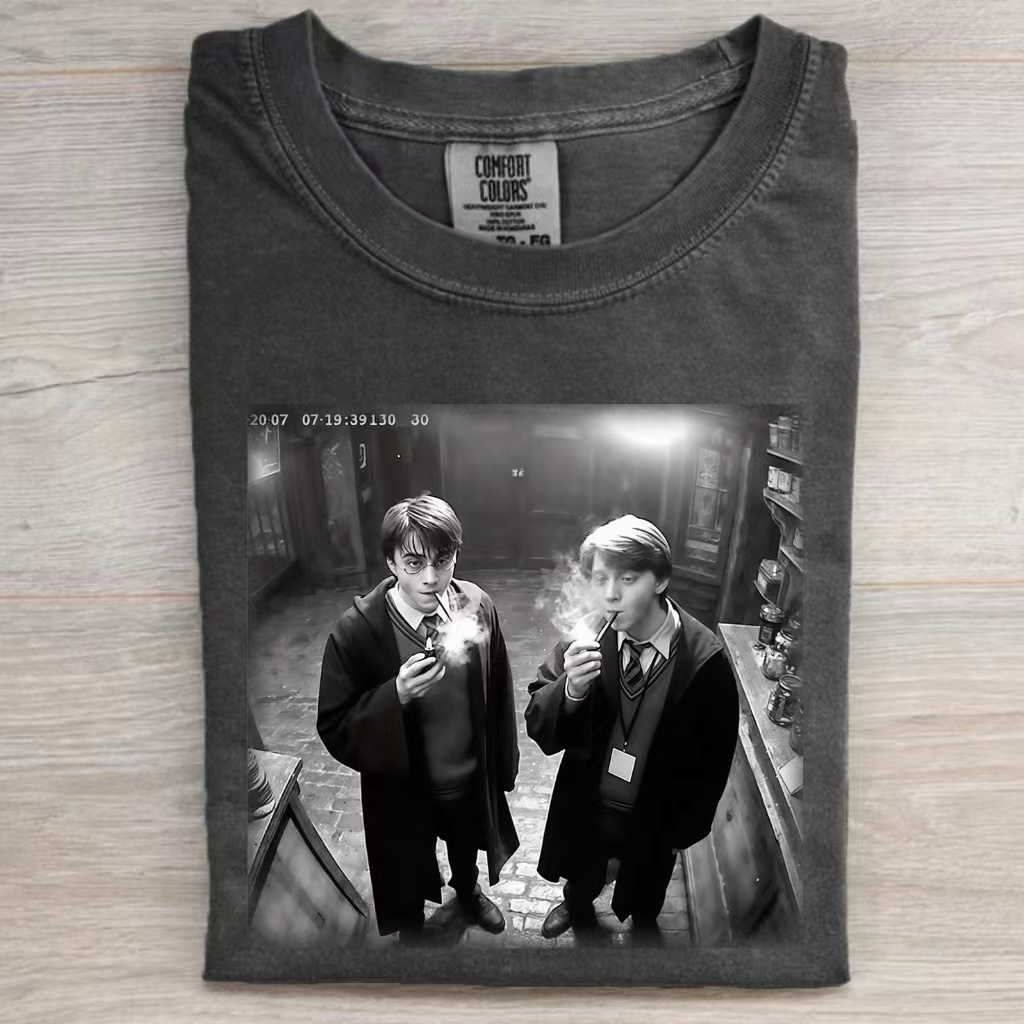 Retro Fantasy Movies Sweatshirt-Magmoo