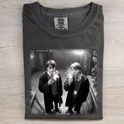 Retro Fantasy Movies Sweatshirt-Magmoo