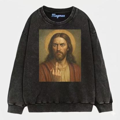 Vintage Angry Jesus T-shirt