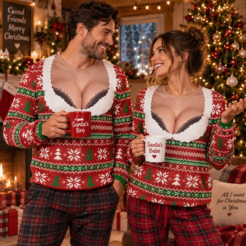 Ugly Christmas Funny Sweatshirt
