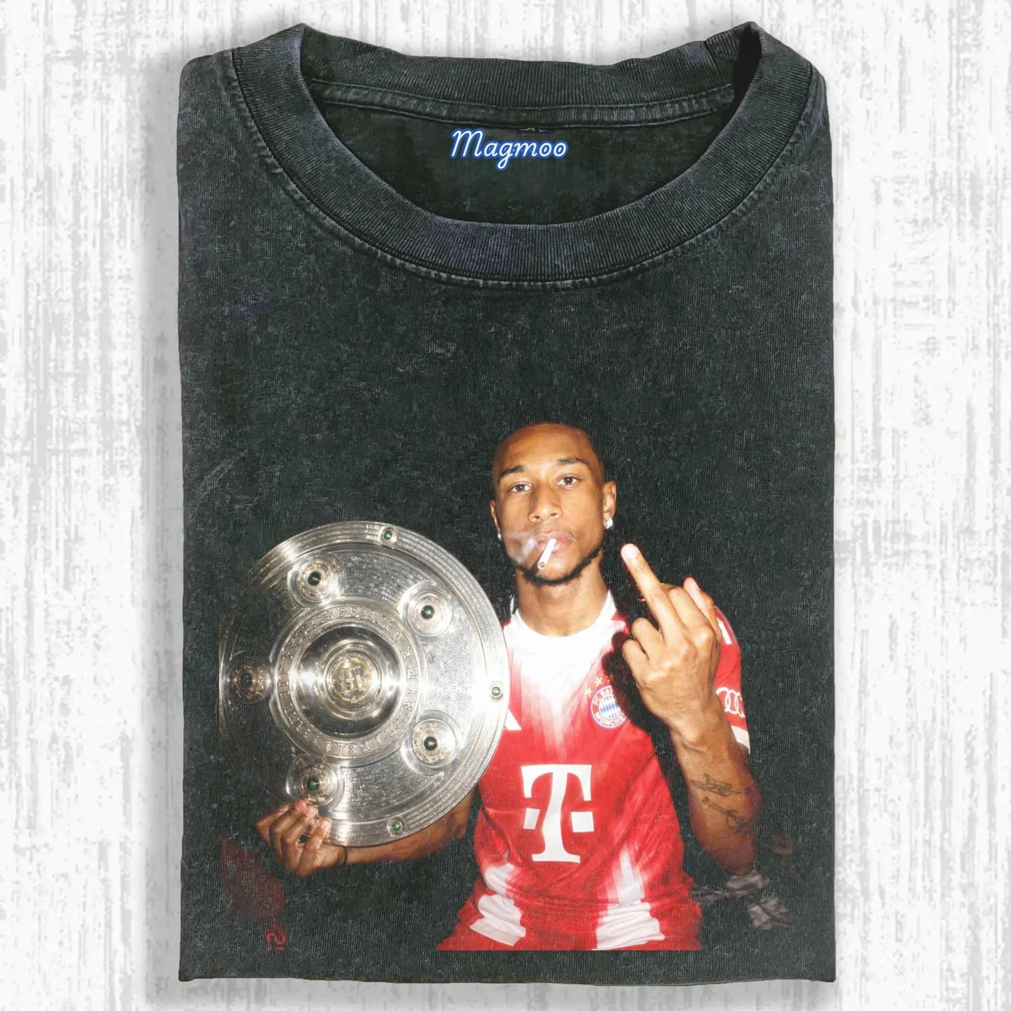 Washed Football Spirit Shirt
