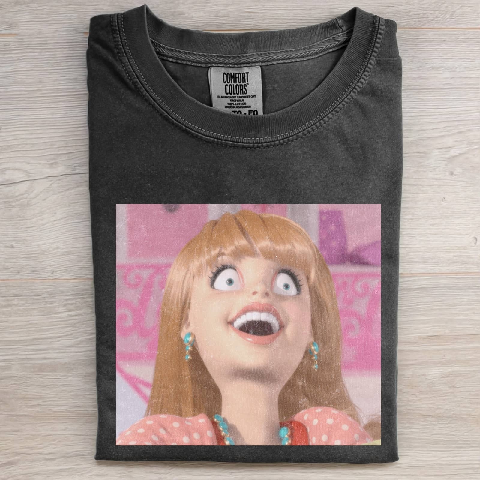 DOLL GIRL MEME T-SHIRT-Magmoo