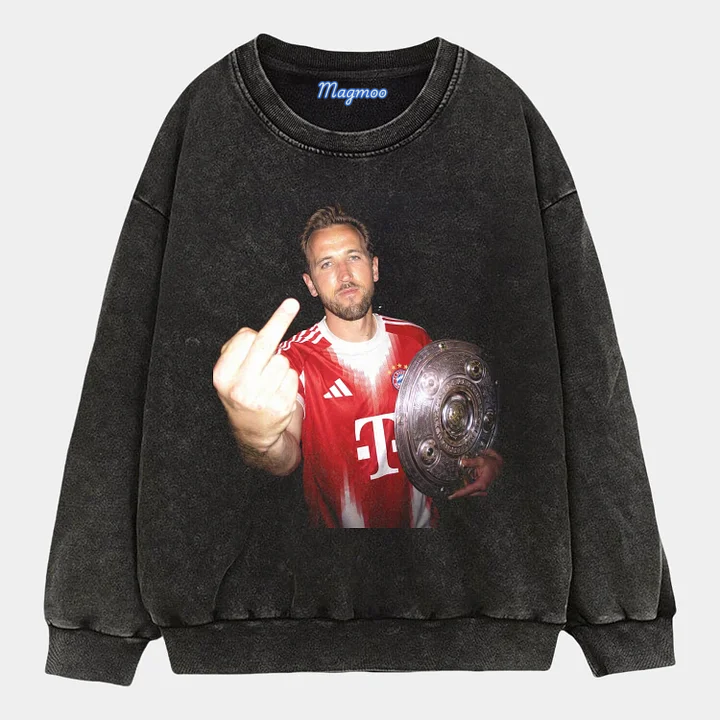 Washed Football Spirit Shirt