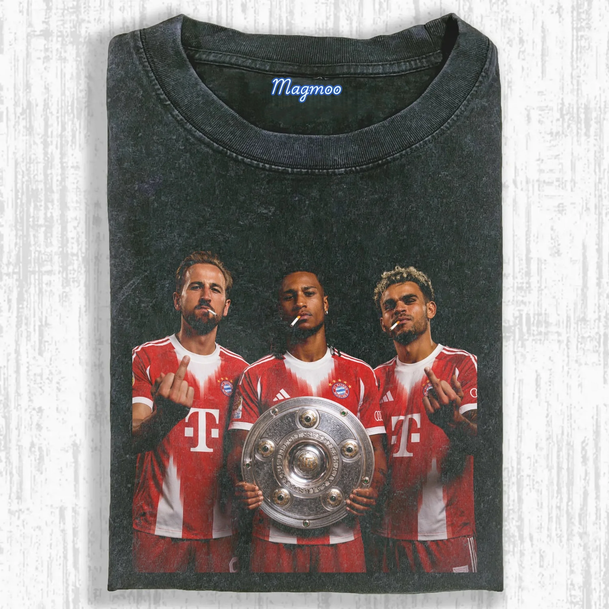 Washed Football Spirit Shirt