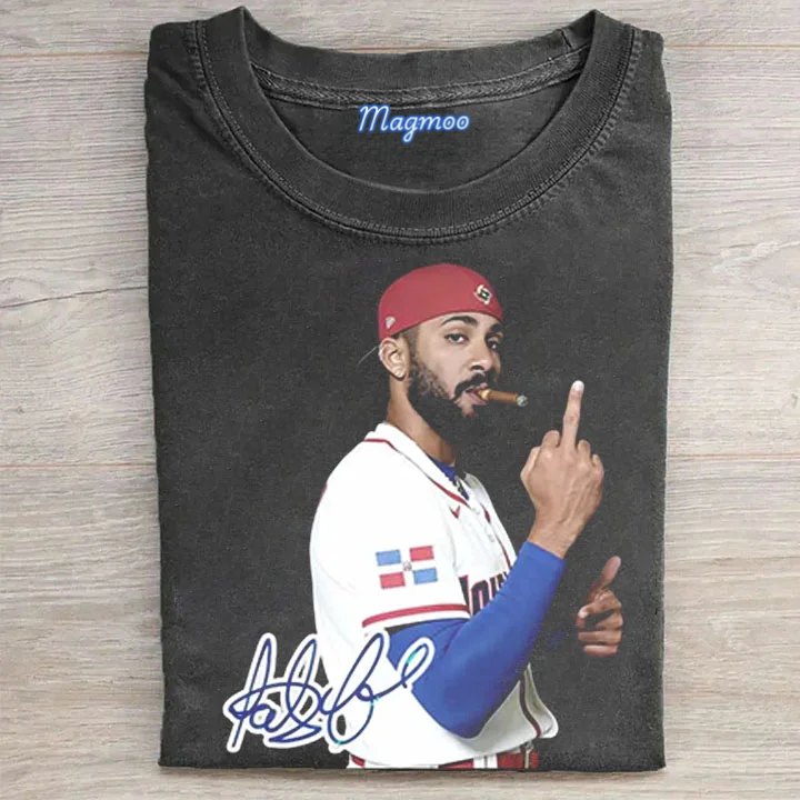 Vintage Baseball Attitude Shirt