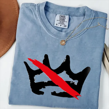 No Kings T-shirt-Magmoo